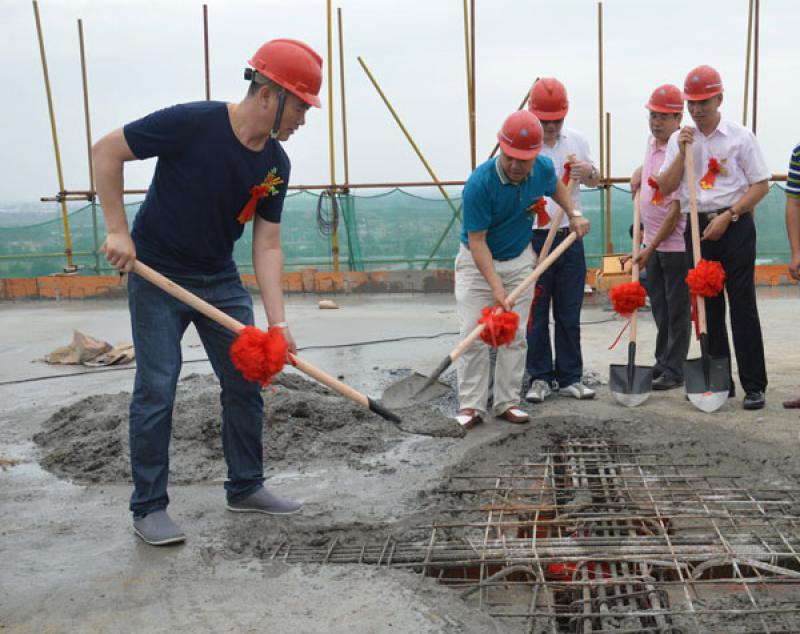 祝j9九游真人游戏第一平台家居生产基地喜封金顶